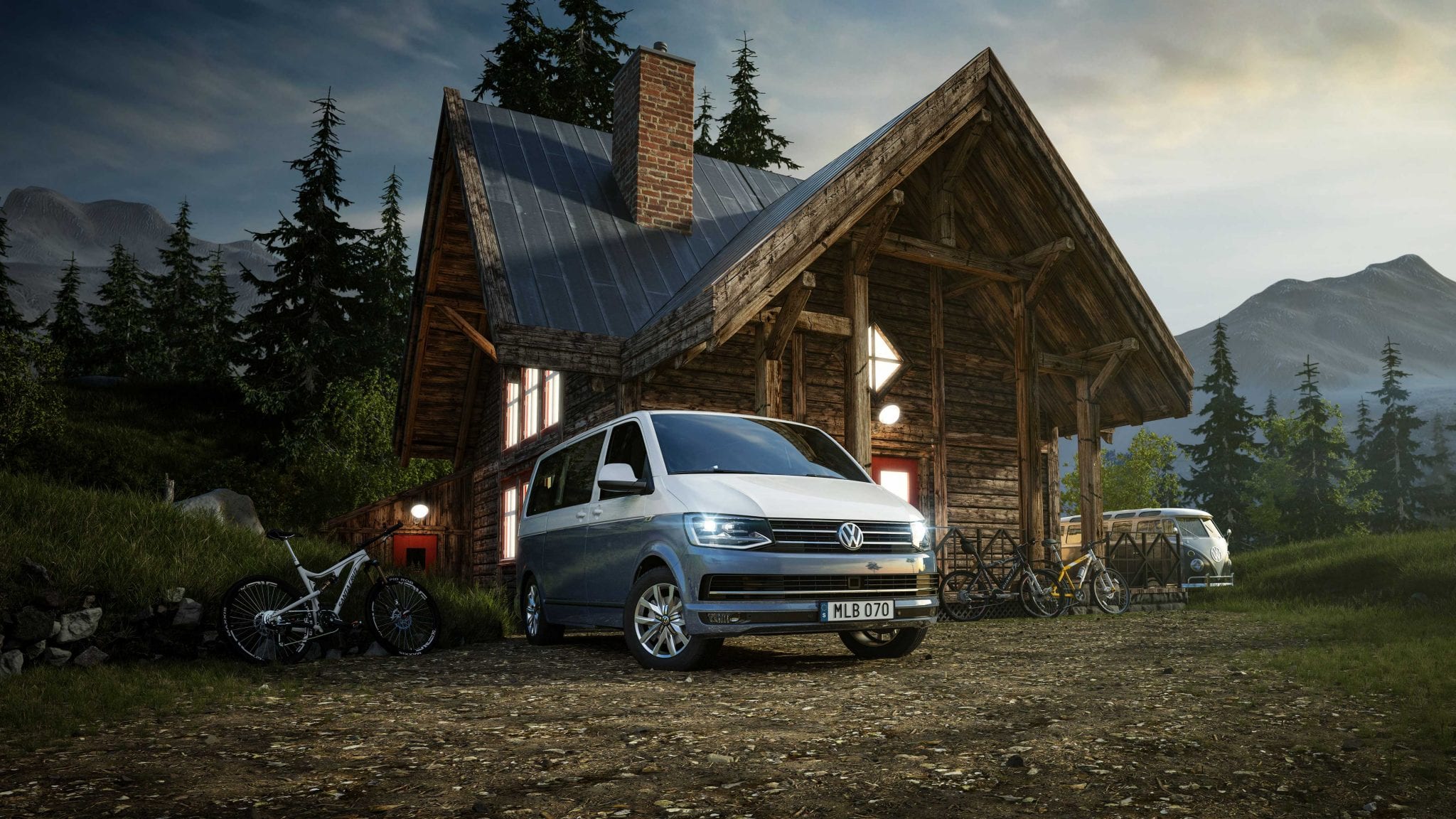 Volkswagen Multivan är årets Sommarbil