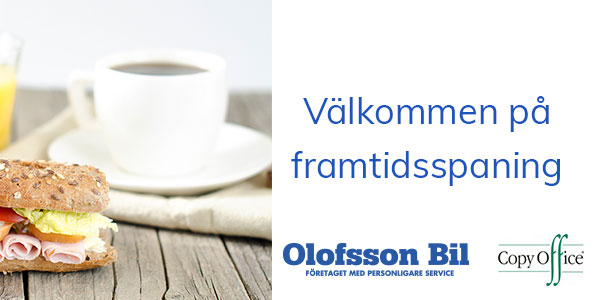 Framtidsspaning på Olofsson Bil