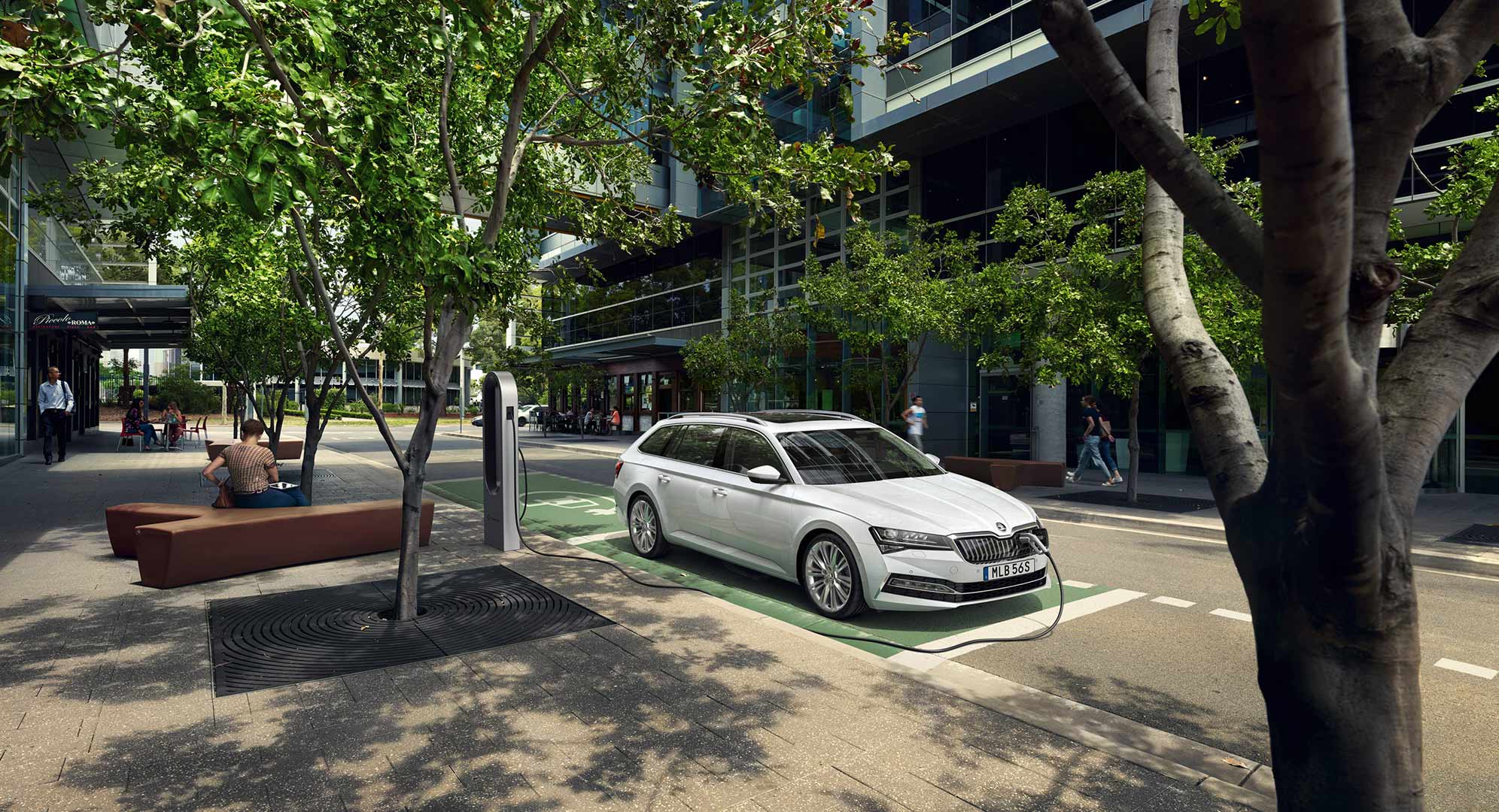 Skoda Superb Laddhybrid