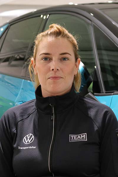 Annika Sundberg – Verkstadschef för Volkswagen