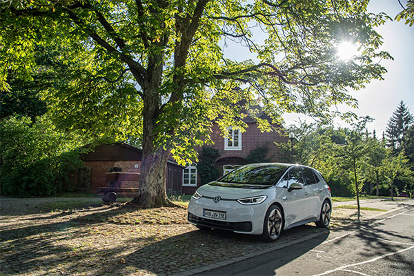 Volkswagens produktion av elbilar