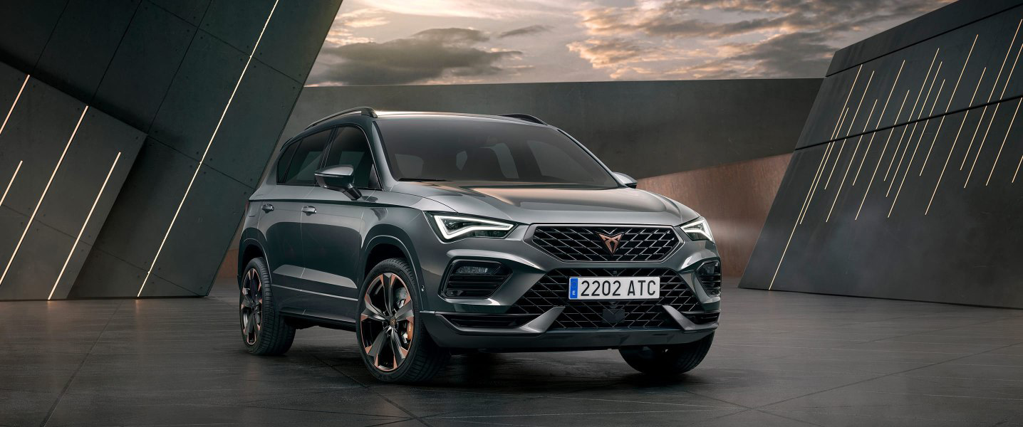 Nya CUPRA Ateca 