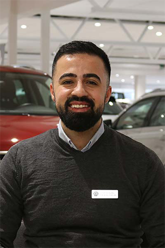 Zhilwan Chalak - Servicerådgivare på Volkswagen personbilar