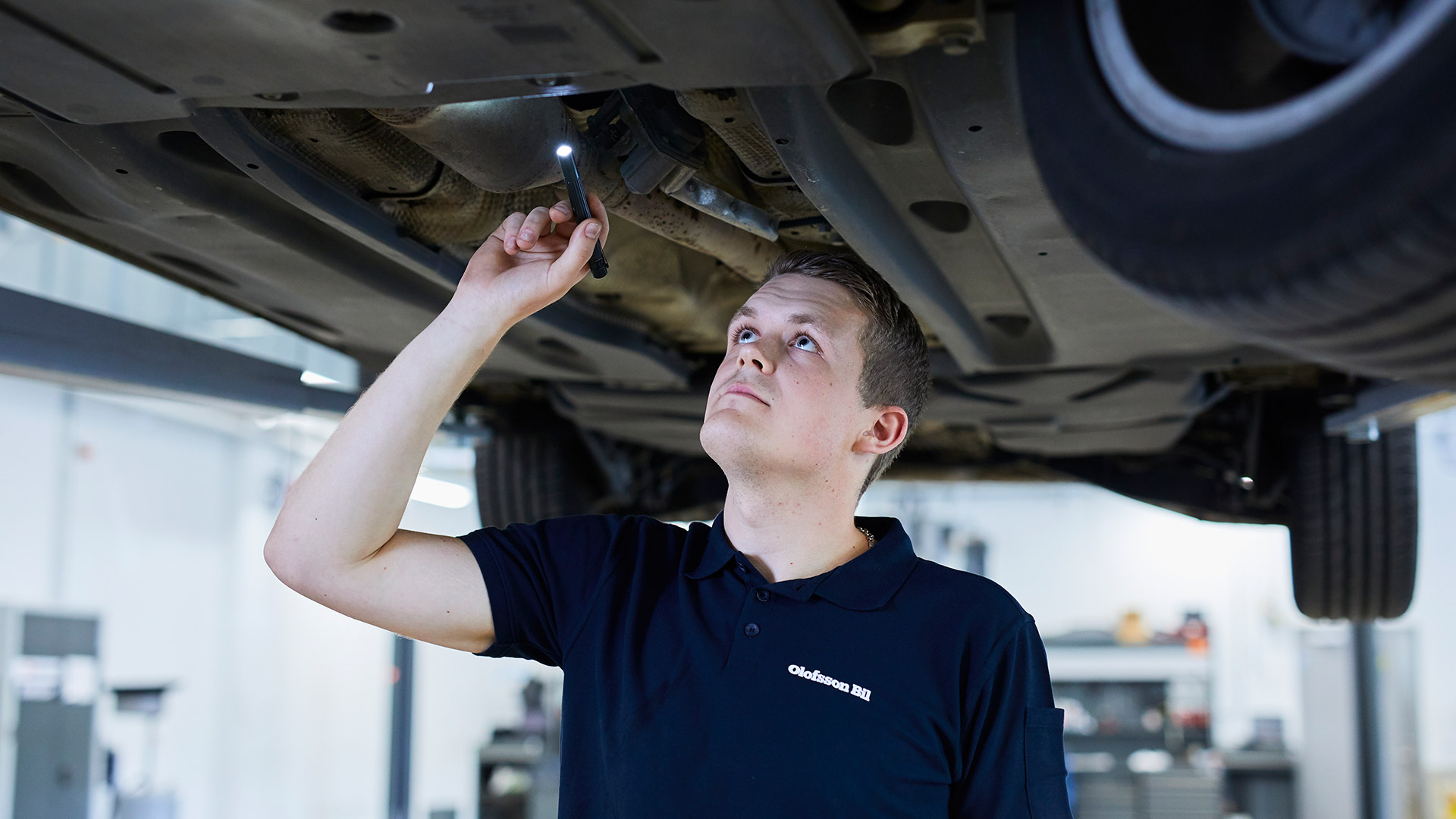 Enkelt att serva på vår auktoriserade Volkswagen verkstad