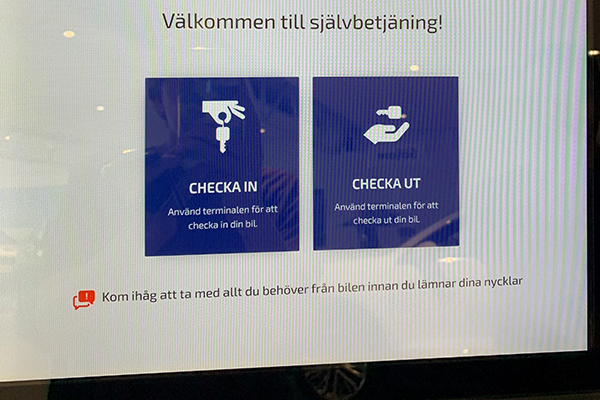 Självbetjäningsautomater - supersmidigt och snabbt