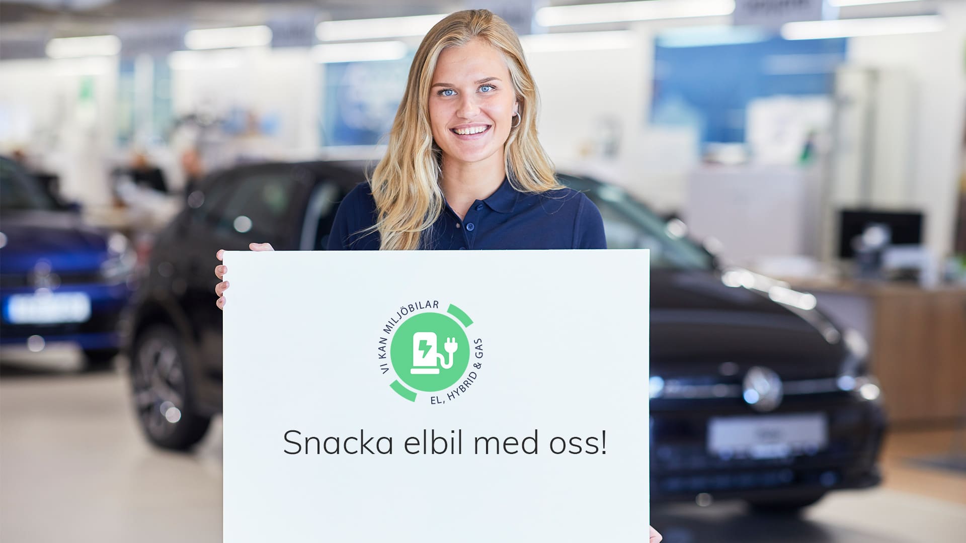 Snacka elbil med oss.