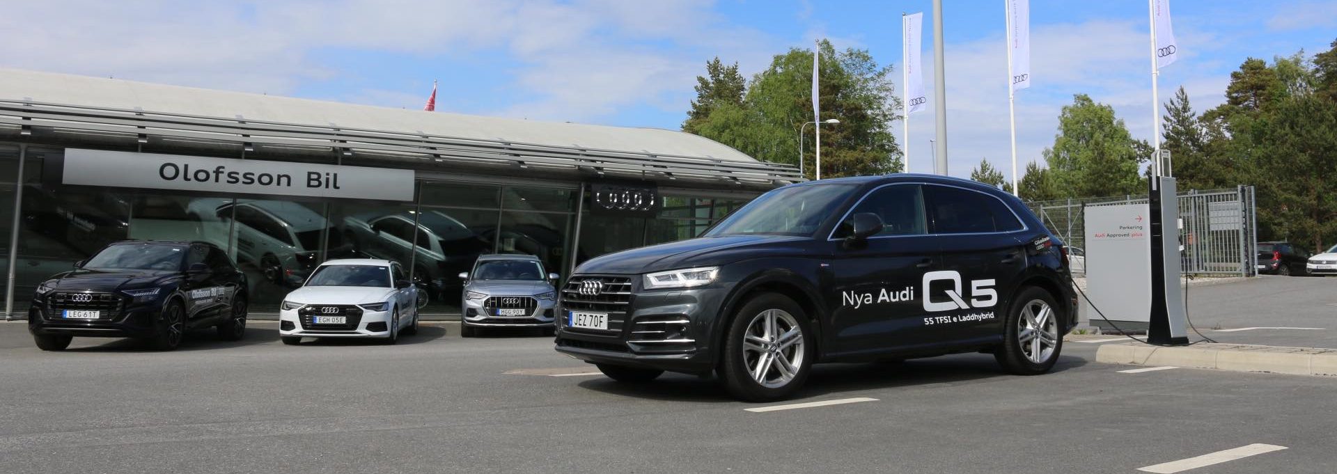 Kampanjhelg hos Audi i Haninge