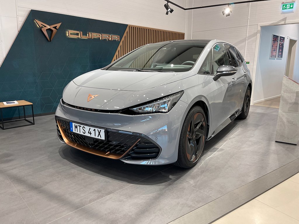 Cupra Born 58kwh 204hk 42 mil räckvidd Företagsleasing Olofsson Bil