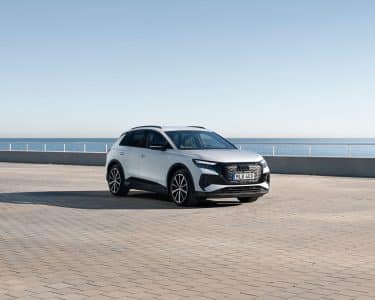 Audi Q4 45 e-tron hos Olofsson Bil