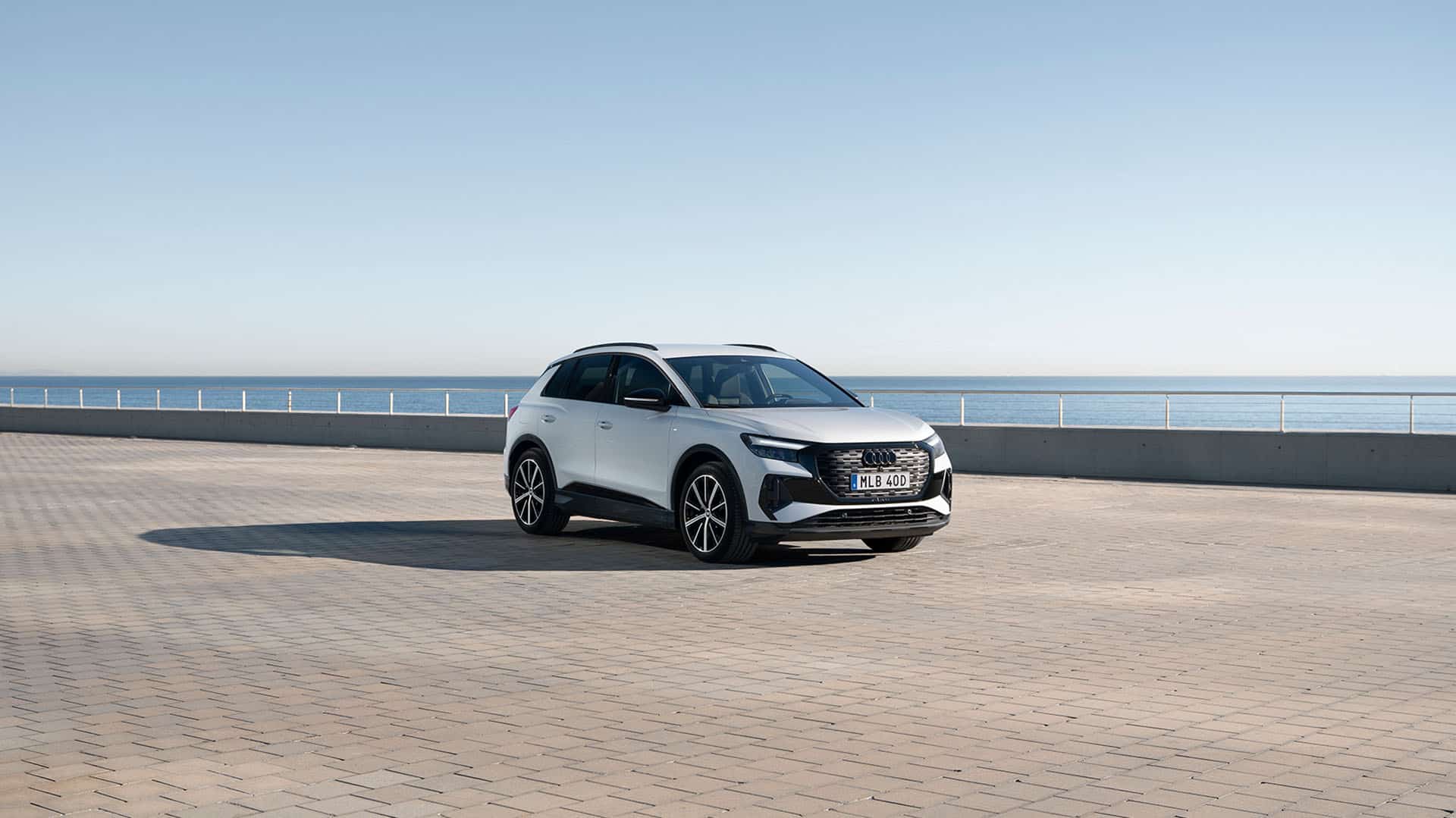 Audi Q4 45 e-tron hos Olofsson Bil