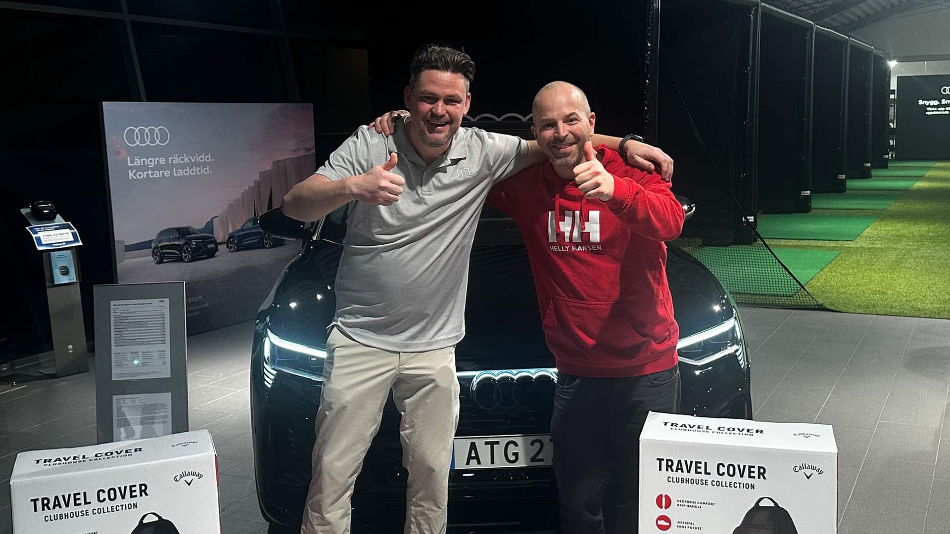 Audi Simulator Golf Cup