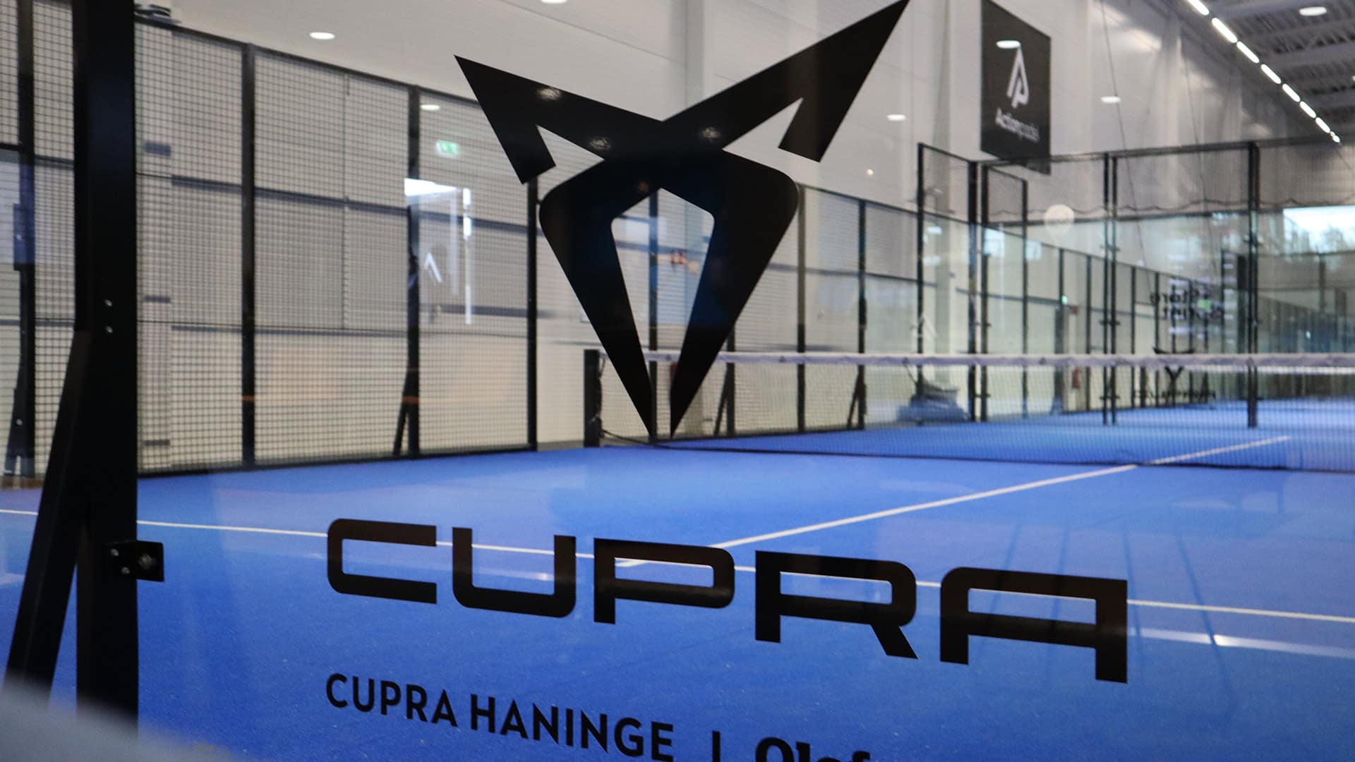 Cupra Haninge x Actionpadel turnering!