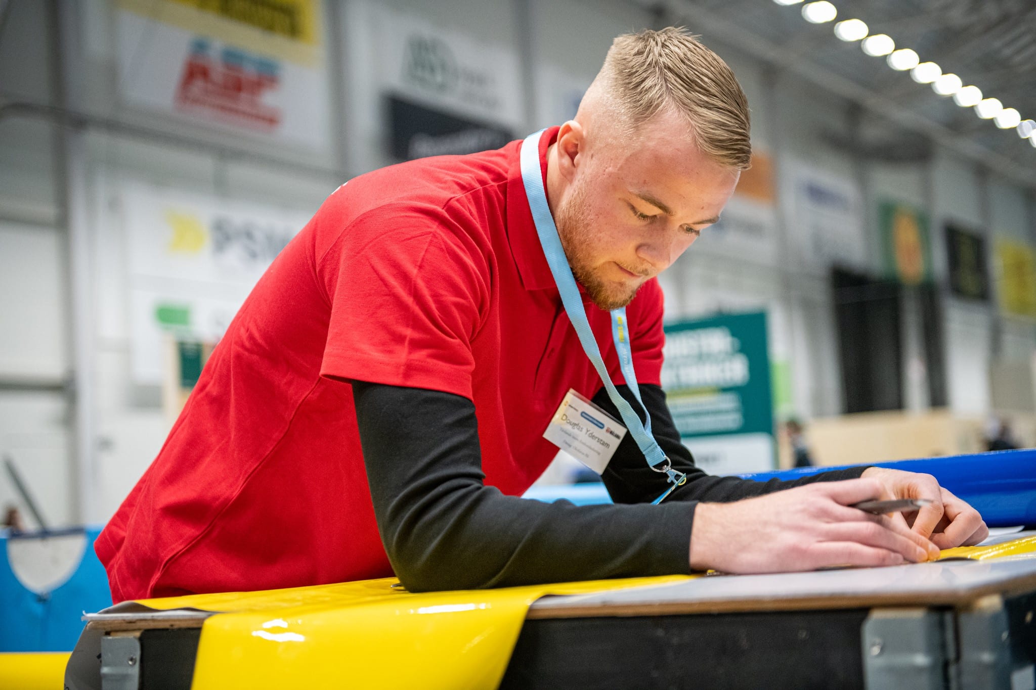 Douglas tog medalj i Yrkes-SM