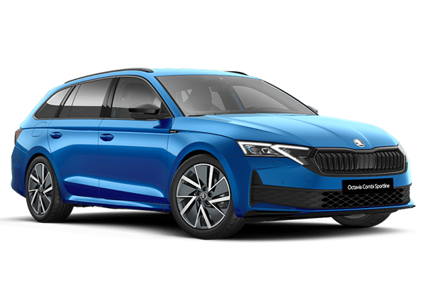 Skoda Octavia Sportline Front